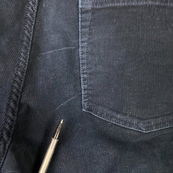 J.CREW 484 Slim Corduroy Pants Men's 34 x 30 Measures 35 x 29 Blue Stretch - Picture 6 of 14